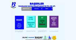 Desktop Screenshot of baserler.com