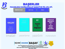 Tablet Screenshot of baserler.com